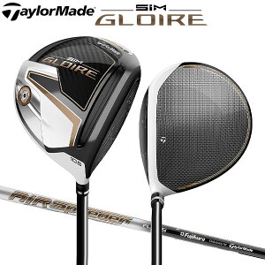 テーラーメイド ゴルフ SIM GLOIRE ドライバー Air Speeder TM カーボンシャフト TaylorMade シム グローレ エアスピーダー【あす楽対応】