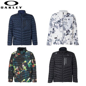 [土日祝も出荷可能]【クリアランス】 オークリー ゴルフ FOA401675 スカル グレイスフル ダウン ジャケット OAKLEY SKULL GRACEFUL DOWN JACKET【あす楽対応】