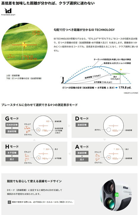 楽天市場】【29日20時開始!最大7,000円引きクーポン！】ニコン ゴルフ  
