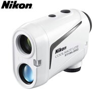 ニコン COOLSHOT LITE STABILIZED レーザー 距離測定器 ホワイト