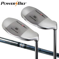 【送料無料】パワービルト ゴルフ ランニングウェッジ 36度/46度 チッピングウェッジ スチールシャフト