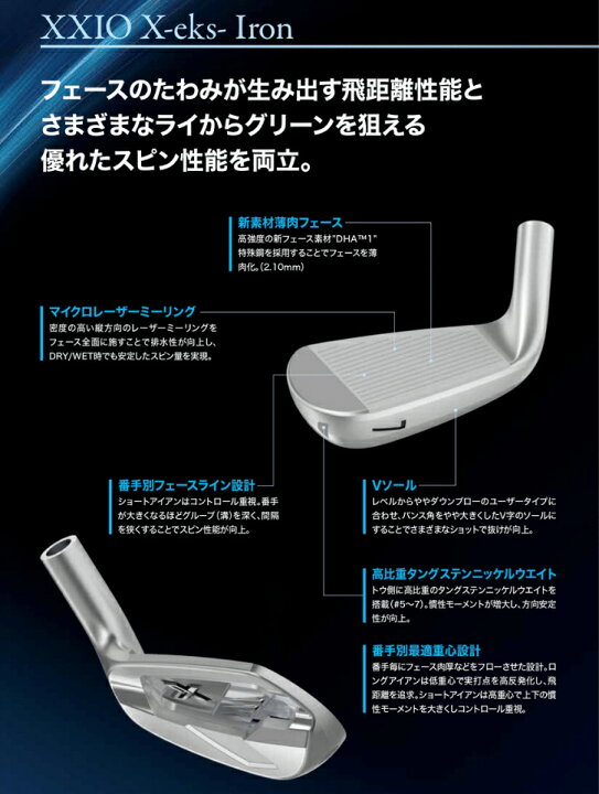 楽天市場】【送料無料】ダンロップ ゴルフ ゼクシオX エックス 
