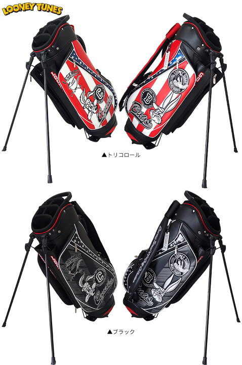 楽天市場】【限定カラー】ルーニーテューンズ ゴルフ LTCM902 スタンド 