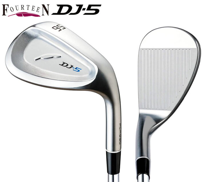 楽天市場】【送料無料】フォーティーン ゴルフ DJ-5 ニッケルクロム 