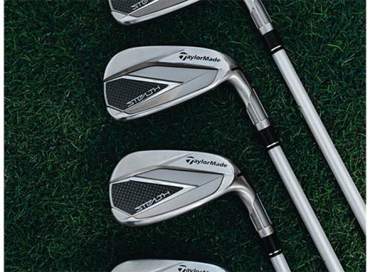 楽天市場】【レディース】テーラーメイド ゴルフ ステルス アイアン 