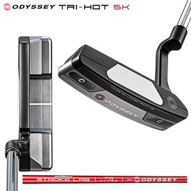 オデッセイ ゴルフ TRI-HOT 5K TWO トライホット パター STROKE LAB 70C RED シャフト ODYSSEY ストロークラボ レッド #2【あす楽対応】