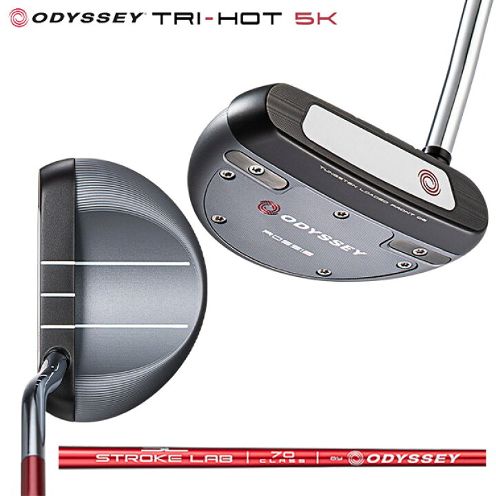 ODYSSEY TRI-HOT 5K ROSSIE S 34インチオデッセイ - パター