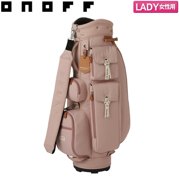 楽天市場】【レディース】オノフ ゴルフ OB0722 カート キャディバッグ 