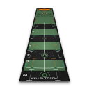 ウェルパット パターマット 3m 練習器具 WLP-WELLPUTT/MAT-3M