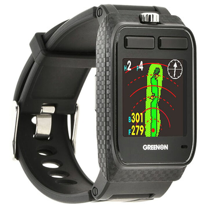 楽天市場 グリーンオン ザ ゴルフウォッチ ジール 腕時計型 Gpsナビ ブラック Greenon The Golf Watch Zeal ゴルフナビ ゴルフ用距離測定器 距離計 計測器 あす楽対応 アトミックゴルフ