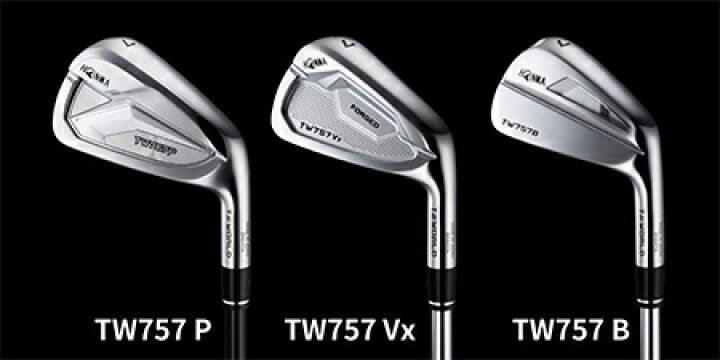 楽天市場】ホンマ ツアーワールド TW757Vx アイアンセット 6本組(5-P 