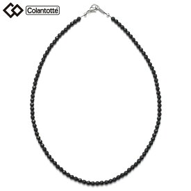 コラントッテ LUCE α Matte 磁気 ネックレス ブラック