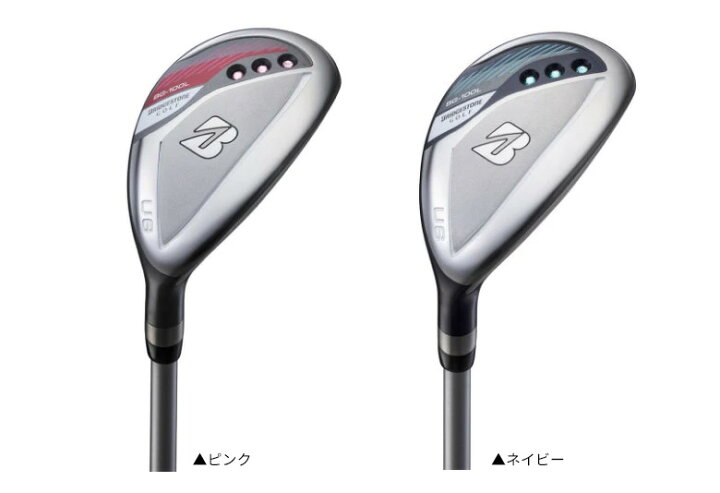 楽天市場】【レディース】ブリヂストン ゴルフ BG-100L クラブセット 8 