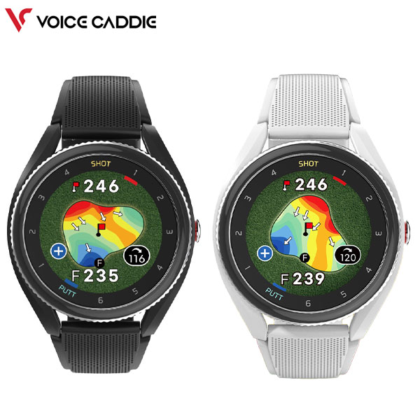 ボイスキャディ T9 腕時計型 GPSナビ ブラック,グレー VOICE CADDIE 距離測定器【あす楽対応】 | テレ東アトミックゴルフ楽天市場店