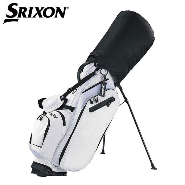 スリクソン ゴルフ GGC-S182 軽量 スタンド キャディバッグ ホワイト ゴルフバッグ SRIXON【あす楽対応】 | アトミックゴルフ