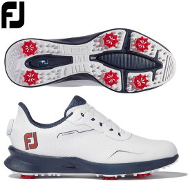 【送料無料】フットジョイ アタック ボア 53380 ゴルフシューズ ホワイト FOOTJOY ATAK BOA