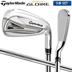 テーラーメイド ステルス グローレ アイアンセット 5本組(6-P) NSプロ 790GH スチールシャフト TaylorMade Stealth Gloire NSPRO【あす楽対応】