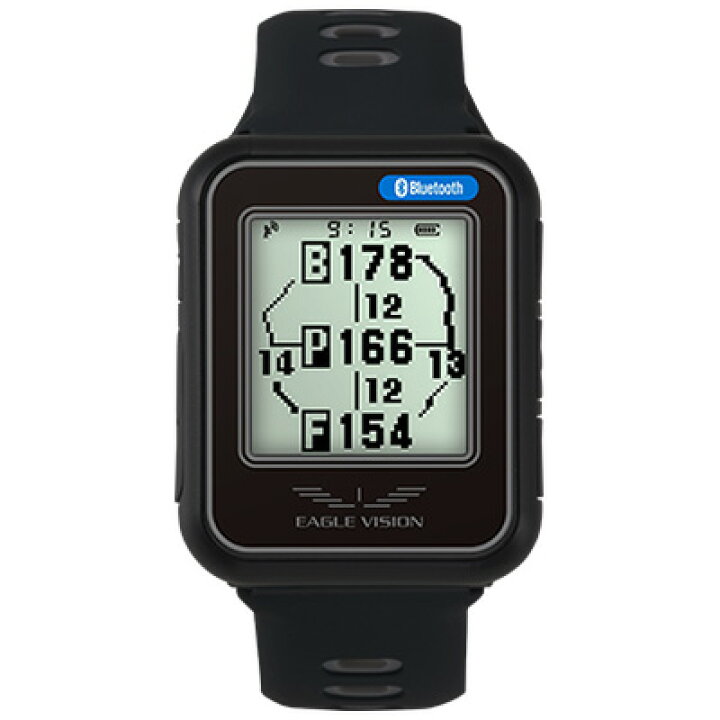 楽天市場】朝日ゴルフ イーグルビジョン watch6 EV-236 腕時計型 GPS 