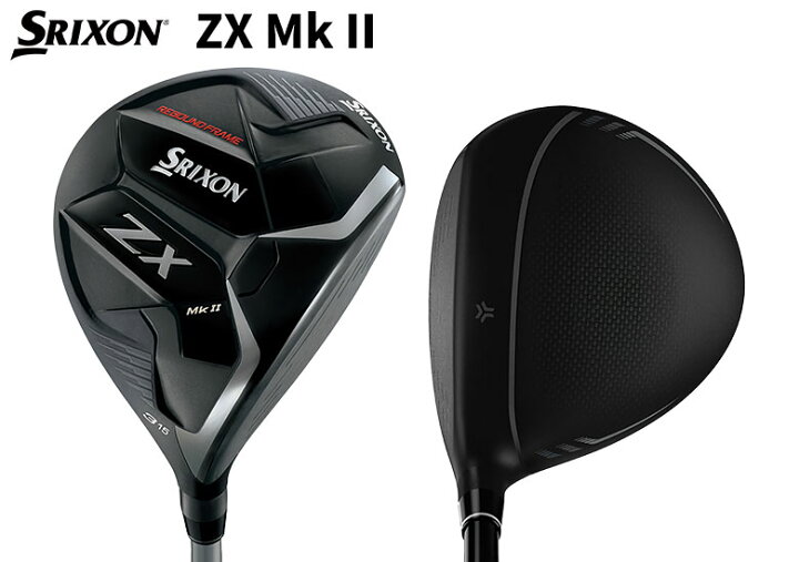 楽天市場】ダンロップ ゴルフ スリクソン ZX Mk-II フェアウェイウッド 