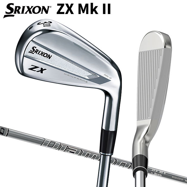 スリクソン ZXユーティリティMK II アイアン型 ３番-