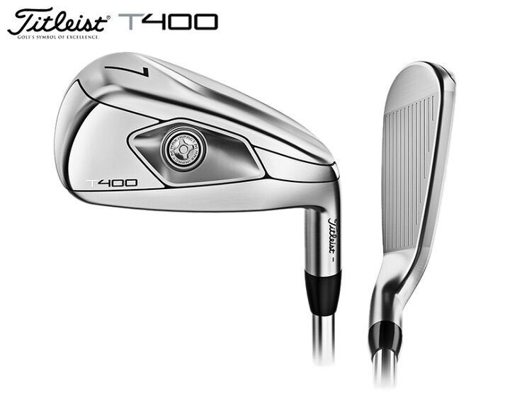 楽天市場】タイトリスト T400 アイアンセット 5本組(7-P,W) NSプロ 880