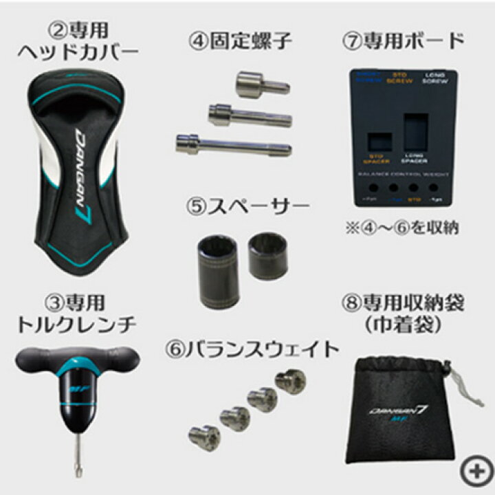 楽天市場】[レビュー投稿で保証延長]【レフティー/左用/調整機能付き 