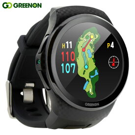 グリーンオン ザ ゴルフウォッチ A1-III 腕時計型 GPSナビ ブラック ゴルフナビ【あす楽対応】
