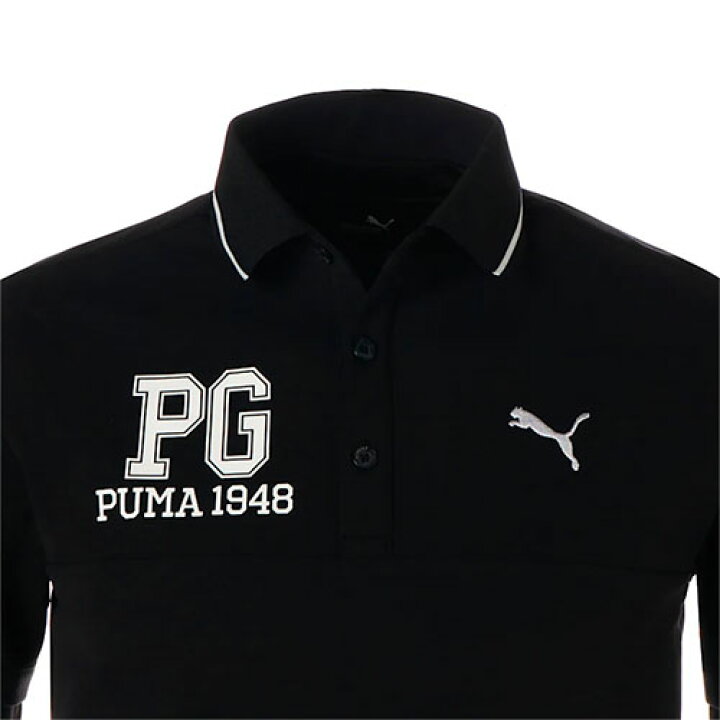 【クリアランス】 プーマ ゴルフ 622399 長袖インナーセット レイヤード 半袖 ポロシャツ PUMA ゴルフウェア【あす楽対応】 テレ東アトミックゴルフ ☆新品☆送料無料☆PUMA(プーマ)ゴルフシャツ☆
