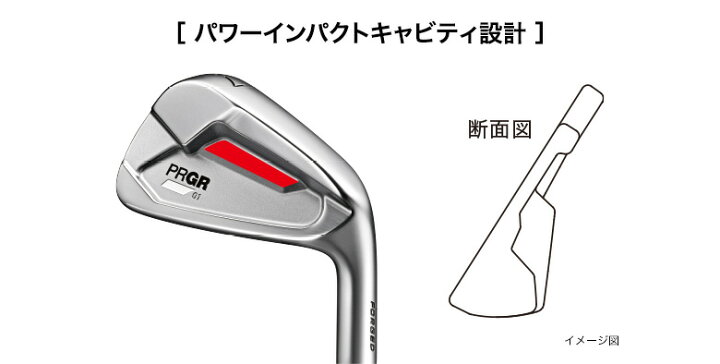 楽天市場】プロギア 01 アイアンセット 5本組(6-P) NSプロ モーダス3 