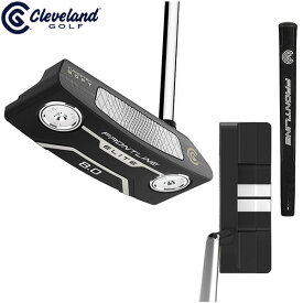 クリーブランド フロントライン エリート 8.0 パター Cleveland FRONTLINE ELITE PUTTER 8.0【あす楽対応】