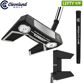 【レフティー/左用】クリーブランド ゴルフ フロントライン エリート ELEVADO パター 34インチ