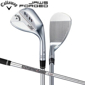 キャロウェイ ジョーズ フォージド クロム ウェッジ Dynamic Gold バーガンディ S200 スチールシャフト Callaway JAWS FORGED ダイナミックゴールド【あす楽対応】