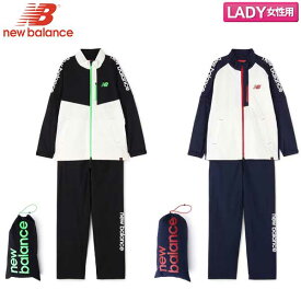 【レディース】ニューバランス ゴルフ 3988501 セットアップ 上下セット レインウェア レインスーツ カッパ NB RAIN WEAR SETUP 雨対策【あす楽対応】