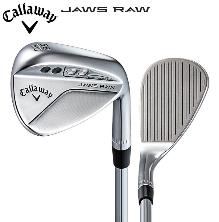 楽天市場】キャロウェイ JAWS RAW Jグラインド ウェッジ Dynamic Gold 