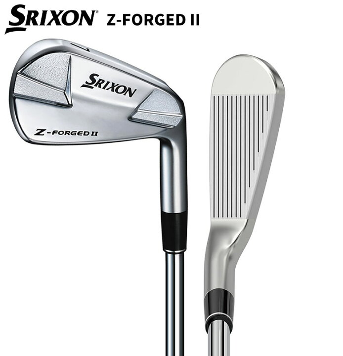 楽天市場】ダンロップ スリクソン Z-FORGED II アイアンセット 6 