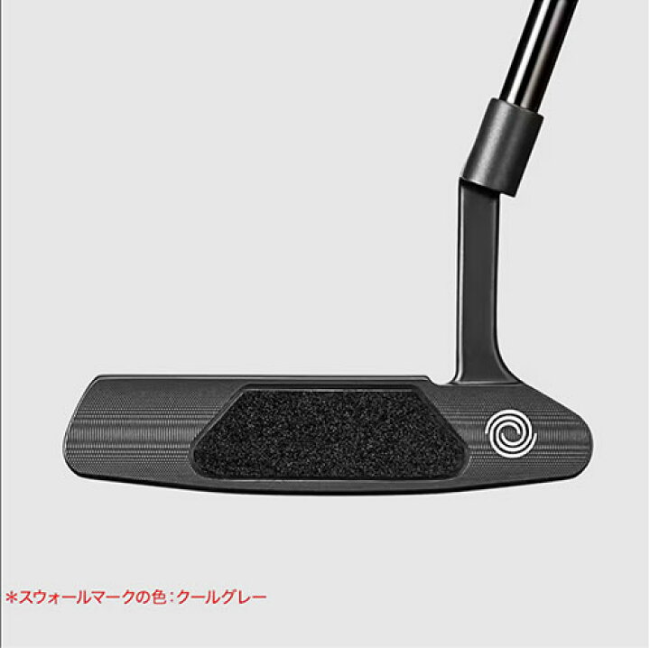 楽天市場】【数量限定】オデッセイ ゴルフ WHITE HOT BLACK TWO パター 