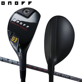 オノフ クロ ユーティリティー CBT624I カーボンシャフト ONOFF KURO 黒