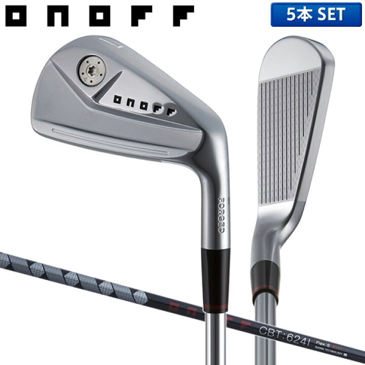 楽天市場】オノフ クロ フォージド アイアンセット 5本組(6-P) CBT624I 