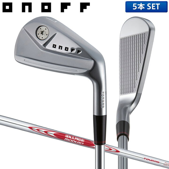 楽天市場】オノフ クロ フォージド アイアンセット 5本組(6-P) N.S.PRO 