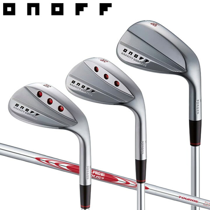 楽天市場】オノフ フォージド ウェッジ N.S.PRO MODUS3 TOUR 115 