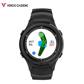 ボイスキャディ ゴルフ A3 腕時計型 GPSナビ ブラック VOICE CADDIE ウォッチ型 ゴルフナビ ゴルフ用距離測定器【あす楽対応】