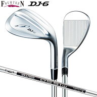 【送料無料】フォーティーン DJ-6 ウェッジ NSPRO DS-91w スチールシャフト