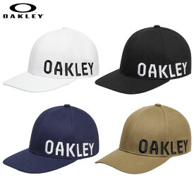 【送料無料】オークリー ゴルフ FOS901579 ロゴ キャップ 帽子 OAKLEY LOGO CAP FA 23.0【あす楽対応】