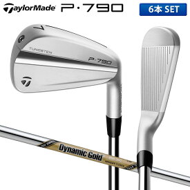 テーラーメイド ゴルフ NEW P790 アイアンセット 6本組(5-P) Dynamic Gold EX Tour Issue S200 スチールシャフト TaylorMad ダイナミックゴールド ツアーイシュー【あす楽対応】