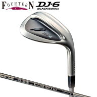 【送料無料】フォーティーン DJ-6 ブラックエディション ウェッジ N.S.PRO DS-91wBK スチールシャフト