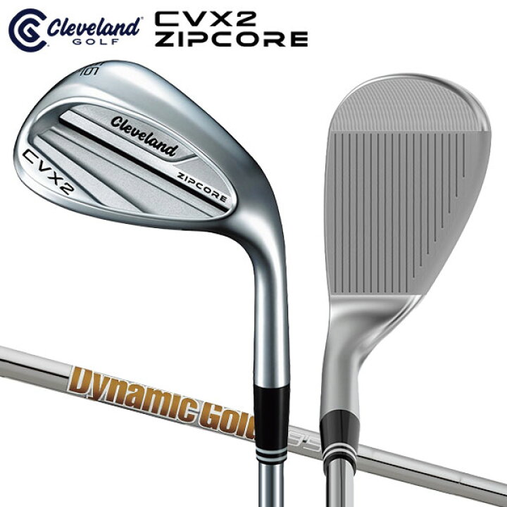 楽天市場】クリーブランド CVX2 ZIPCORE ウェッジ ダイナミック 