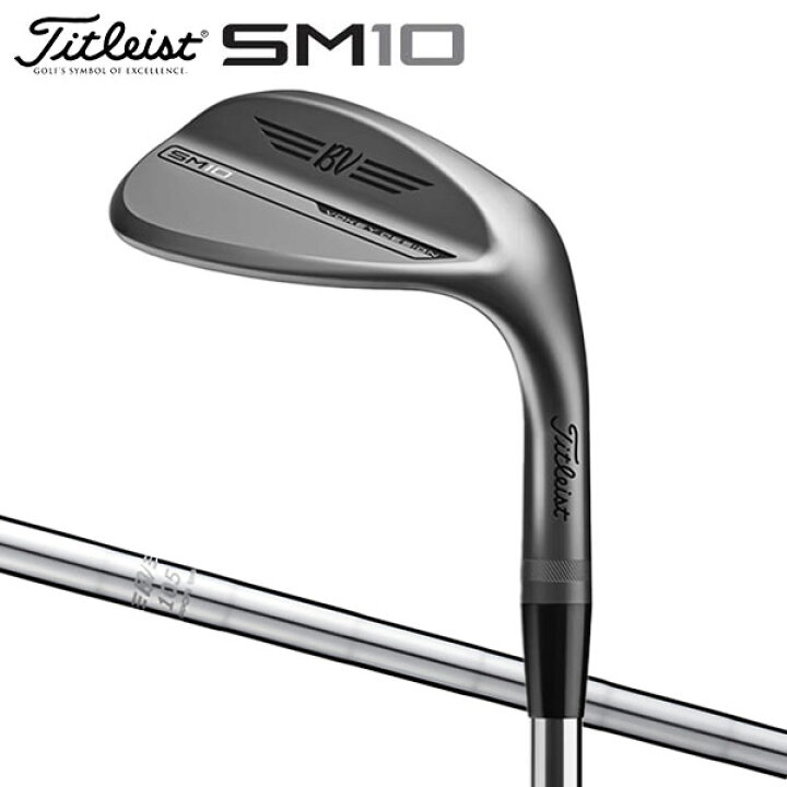 楽天市場】タイトリスト ボーケイ SM10 ニッケル ウェッジ BV105 
