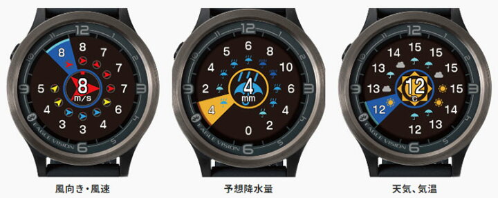 楽天市場】朝日ゴルフ イーグルビジョン エース プロ EV-337 腕時計型 