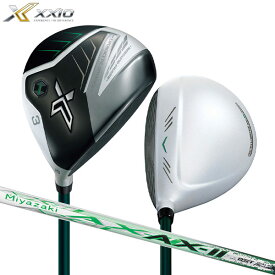 ダンロップ ゼクシオX エックス マットホワイト フェアウェイウッド Miyazaki AX-2 カーボンシャフト