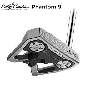 タイトリスト ゴルフ スコッティキャメロン ファントム 9 パター SCOTTY CAMERON Phantom 9【あす楽対応】